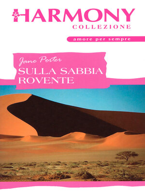 cover image of Sulla sabbia rovente